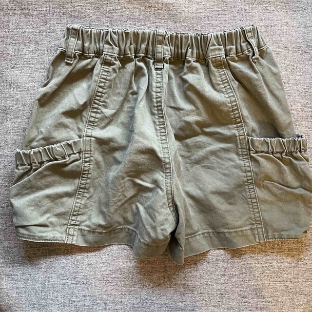 代引可】 GU ショートパンツ ベージュとか2色組 GU デニムハーフパンツ 130cm