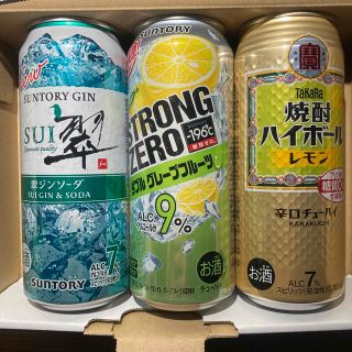 【ぷるだっくぽっぬん様専用】缶のお酒　500ml(その他)