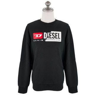 ディーゼル(DIESEL)のトレーナー DIESEL ディーゼル A00349 ブラック サイズS(スウェット)