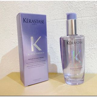 ケラスターゼ(KERASTASE)のケラスターゼ ブロンドアブソリュ ユイル シカエクストリーム100ml(トリートメント)