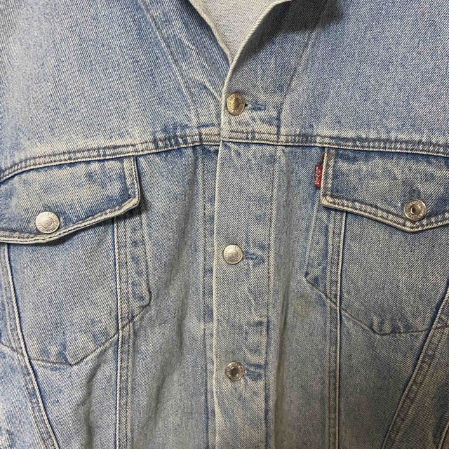 【90s】リーバイス LEVI’S デニムベスト リメイクジャケット