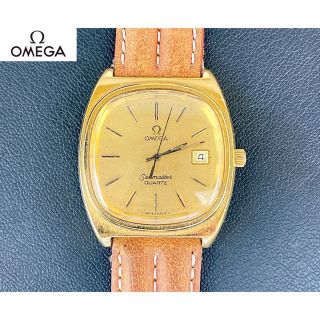 オメガ(OMEGA)のオメガ OMEGA シーマスター クォーツ メンズ(腕時計(アナログ))