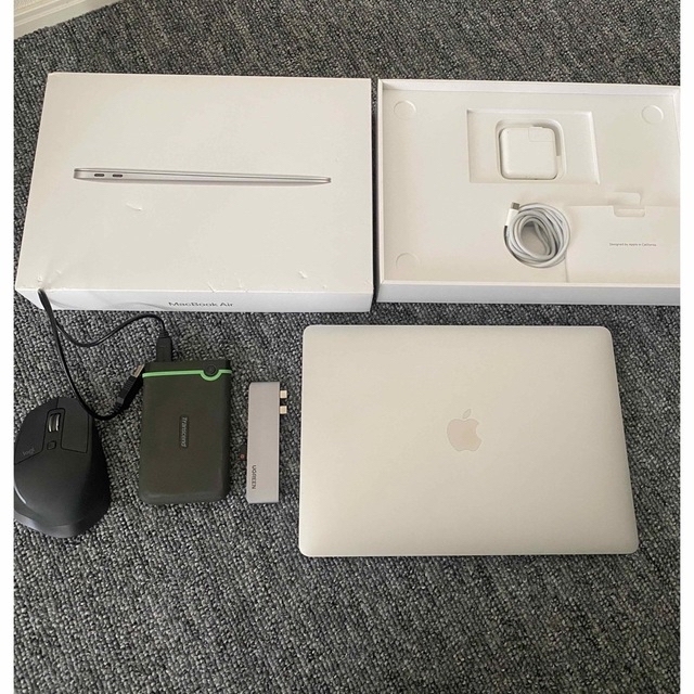 スマホ/家電/カメラMacBook air M1 8GB 512GB