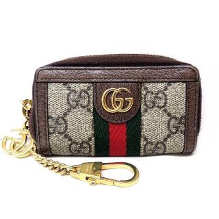 グッチ(Gucci)のグッチ コインケース キーケース ■ 523157 オフィディア GGスプリーム(コインケース)