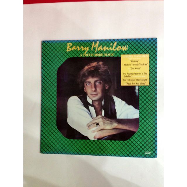 セール！Barry Manilow/A TOUCH MORE MAG/フィリピン