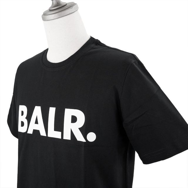 半袖Tシャツ BALR ボーラー B1112 ブラック サイズM 4