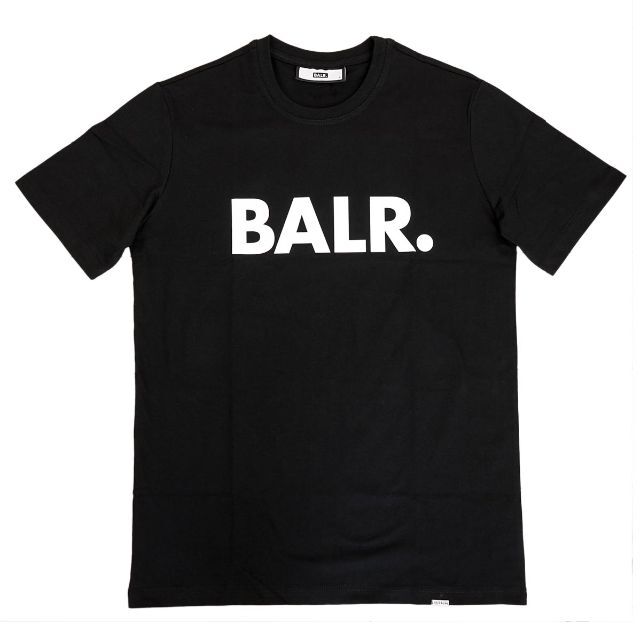 半袖Tシャツ BALR ボーラー B1112 ブラック サイズM 5