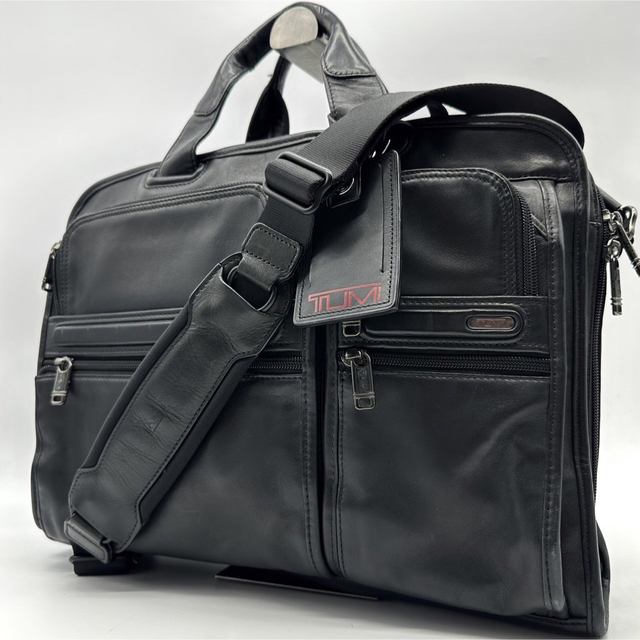 ✨極美品✨TUMI オールレザー 2way ビジネスバッグ ブリーフケース-