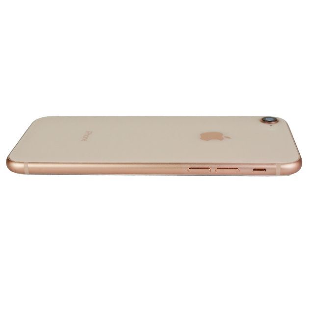 Apple(アップル)の中古 SIMフリ Apple iPhone 8 ゴールド 64 GB スマホ/家電/カメラのスマートフォン/携帯電話(携帯電話本体)の商品写真