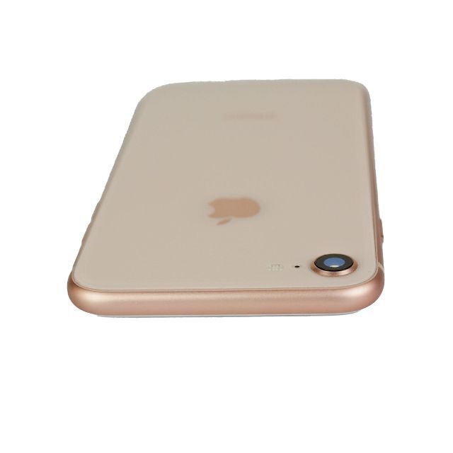 Apple(アップル)の中古 SIMフリ Apple iPhone 8 ゴールド 64 GB スマホ/家電/カメラのスマートフォン/携帯電話(携帯電話本体)の商品写真