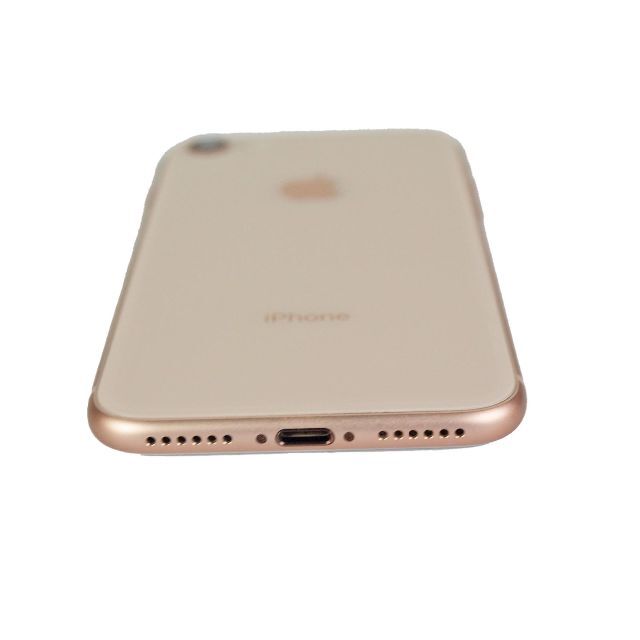 Apple(アップル)の中古 SIMフリ Apple iPhone 8 ゴールド 64 GB スマホ/家電/カメラのスマートフォン/携帯電話(携帯電話本体)の商品写真