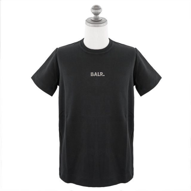 半袖Tシャツ BALR B1112.1051 ブラック サイズSTシャツ/カットソー(半袖/袖なし)