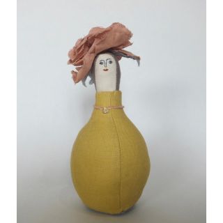 アクタス(ACTUS)の作家作品 flower doll  yellow &salmonpink(人形)