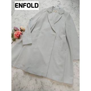 ENFOLD - Enfold ペーパーリネンコート 美品の通販 by Pika shop ...