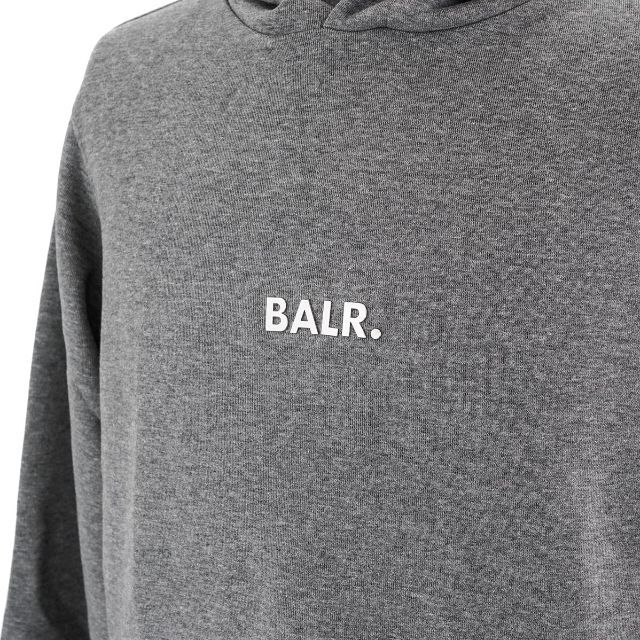 フーディー BALR B1261.1003 グレー サイズL