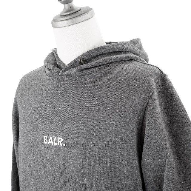 フーディー BALR B1261.1003 グレー サイズXXL 5