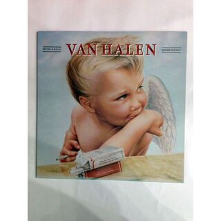 Van Halen 1984 LP/Upside Down Back Print(その他)