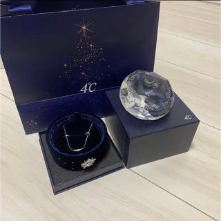 ヨンドシー(4℃)の【正規品】送料込み☆4℃ ネックレス(ネックレス)