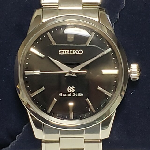 Grand Seiko(グランドセイコー)の極美品☆グランドセイコー☆クォーツ☆SBGX121☆ブラック☆9F61-0AG0 メンズの時計(腕時計(アナログ))の商品写真