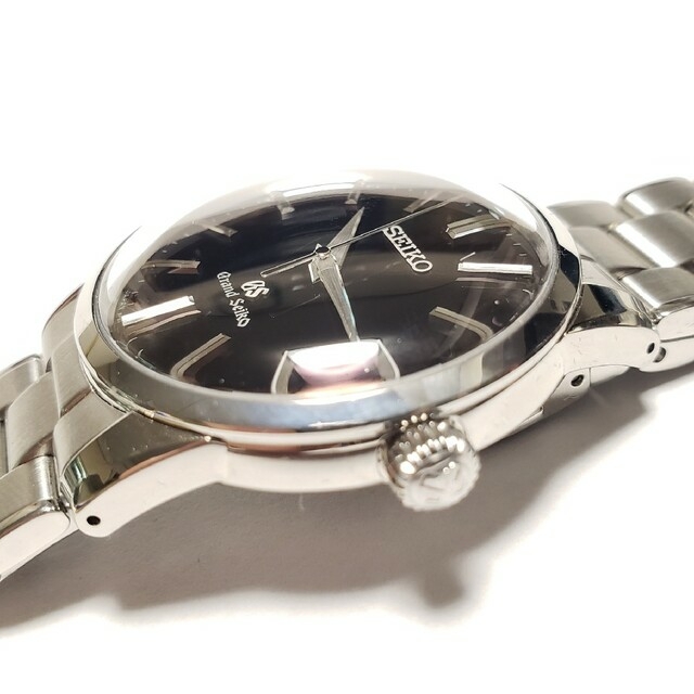 Grand Seiko(グランドセイコー)の極美品☆グランドセイコー☆クォーツ☆SBGX121☆ブラック☆9F61-0AG0 メンズの時計(腕時計(アナログ))の商品写真