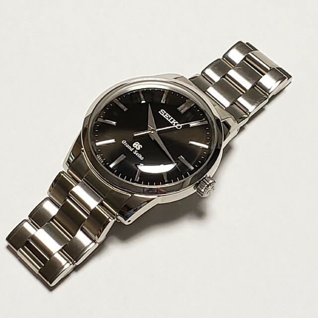 Grand Seiko(グランドセイコー)の極美品☆グランドセイコー☆クォーツ☆SBGX121☆ブラック☆9F61-0AG0 メンズの時計(腕時計(アナログ))の商品写真