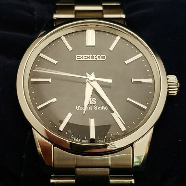 Grand Seiko(グランドセイコー)の極美品☆グランドセイコー☆クォーツ☆SBGX121☆ブラック☆9F61-0AG0 メンズの時計(腕時計(アナログ))の商品写真