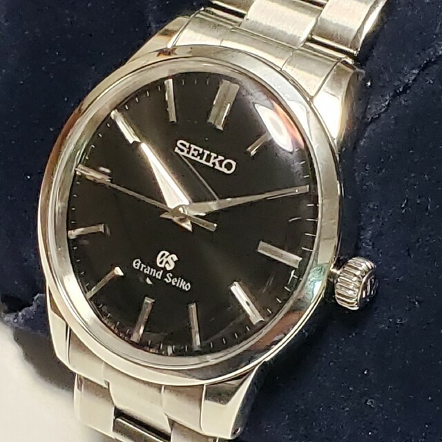 Grand Seiko(グランドセイコー)の極美品☆グランドセイコー☆クォーツ☆SBGX121☆ブラック☆9F61-0AG0 メンズの時計(腕時計(アナログ))の商品写真