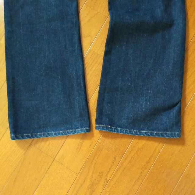 希少！Levi's OL557-0001 W30 濃紺 ブーツカット 牛革パッチ