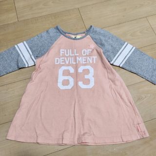 ベルメゾン(ベルメゾン)のふぅちゃん様専用！GITA ジータ ラグラン Tシャツ 130(Tシャツ/カットソー)