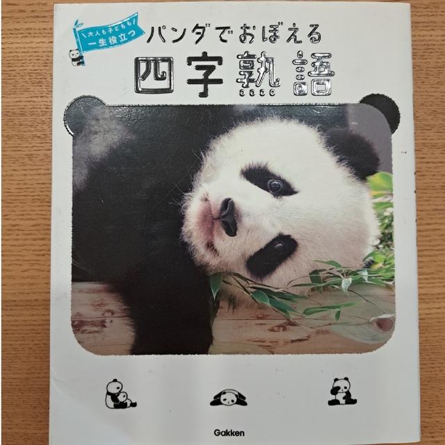 パンダでおぼえる四字熟語 大人も子どもも一生役立つ エンタメ/ホビーの本(語学/参考書)の商品写真