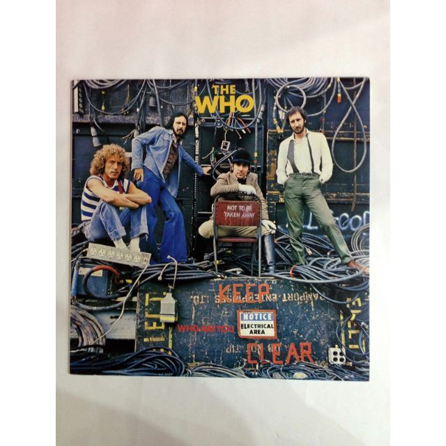 セール！・ レア！ LP THE WHO / WHO ARE YOU エンタメ/ホビーのエンタメ その他(その他)の商品写真