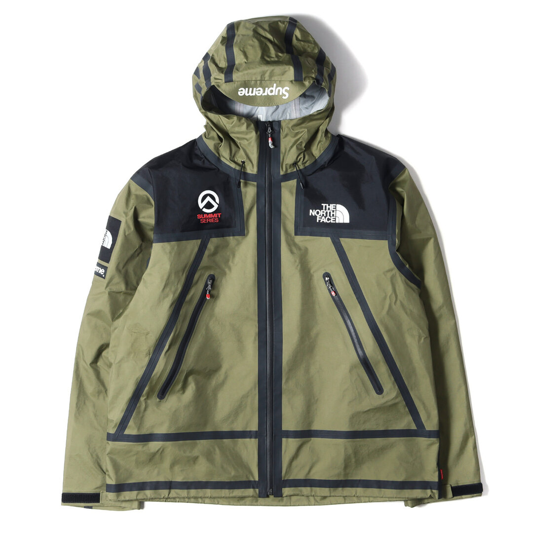 Outer Tape Seam Coaches Jacket  Olive Xl