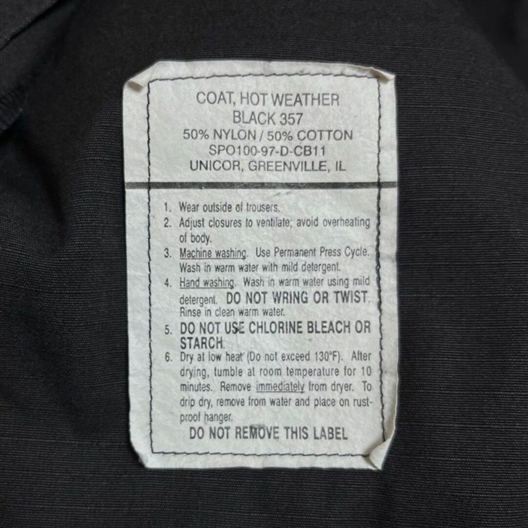 U.S ARMY 90s BDU JACKET 5