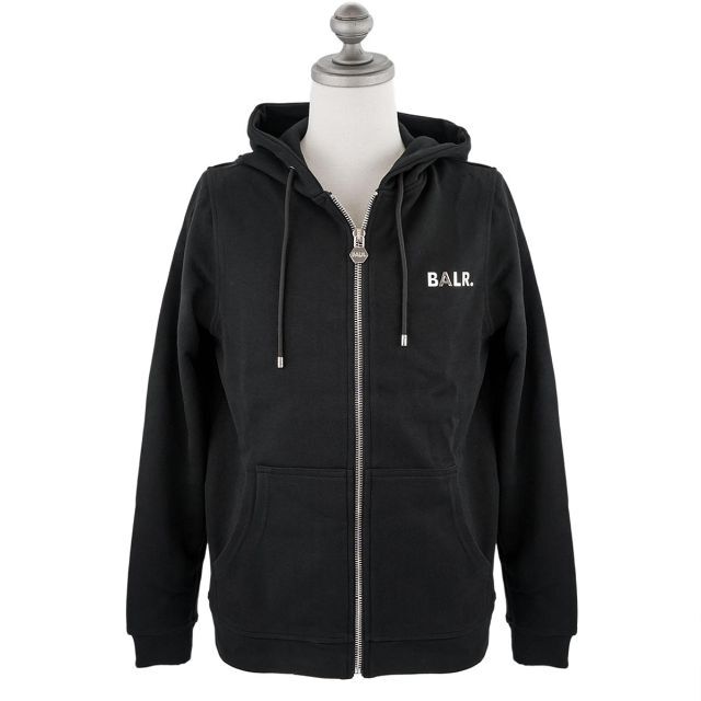 パーカー BALR ボーラー B1267.1001 ブラック サイズXL