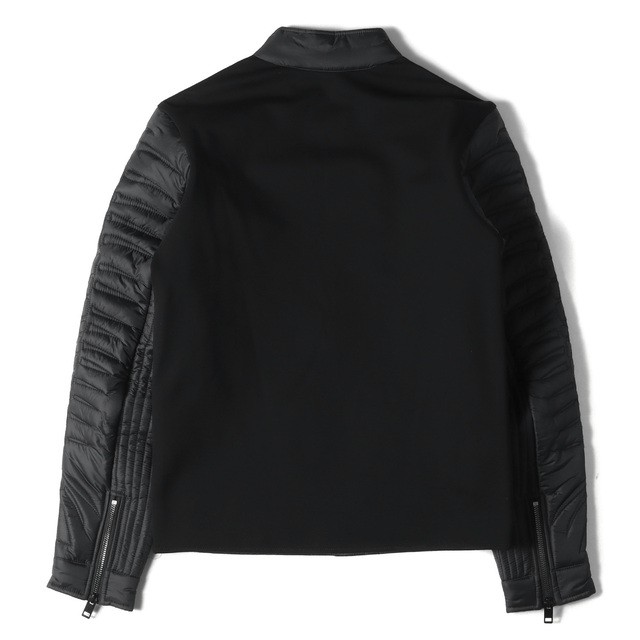 DIESEL ディーゼル ジャケット シャーク スカル キルティング パテッド