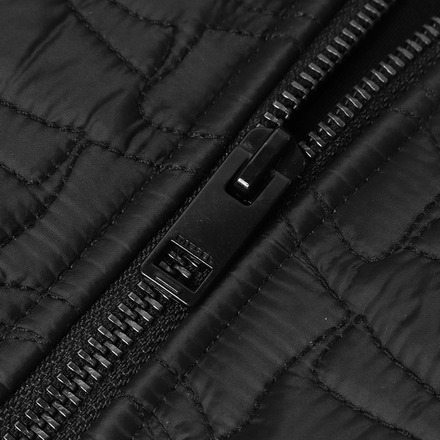 DIESEL ディーゼル ジャケット シャーク スカル キルティング パテッド