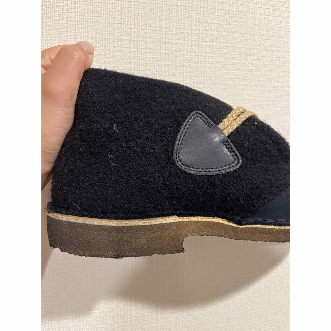 Clarks(クラークス)のクラークス　メンズ　ネイビー メンズの靴/シューズ(ブーツ)の商品写真