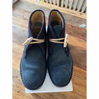 クラークス(Clarks)のクラークス　メンズ　ネイビー(ブーツ)