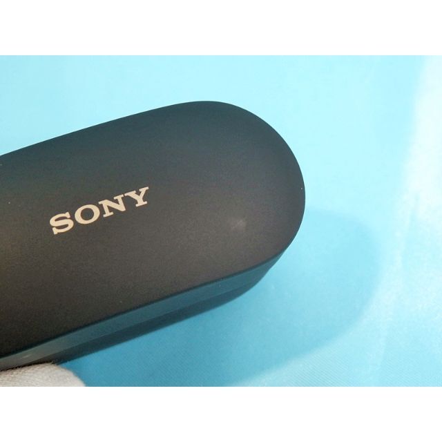 SONY(ソニー)のSONY ワイヤレスイヤホン WF-1000XM4 ブラック スマホ/家電/カメラのオーディオ機器(ヘッドフォン/イヤフォン)の商品写真