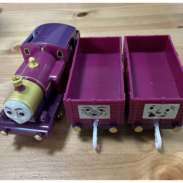 トーマスシリーズ　レディと客車 キッズ/ベビー/マタニティのおもちゃ(電車のおもちゃ/車)の商品写真