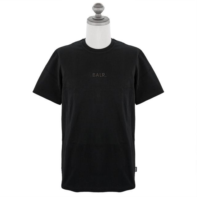 半袖Tシャツ BALR ボーラー B10003 ブラック サイズSメンズ