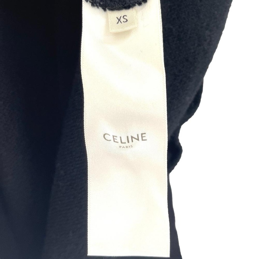 celine - [USED/中古]CELINE セリーヌ パーカー ブラック ロゴ XS