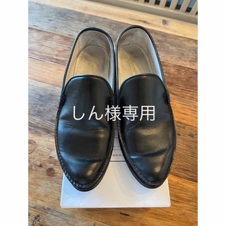 リーガル(REGAL)のリーガル　革靴　メンズ　ローファー　黒　26.5㎝(ドレス/ビジネス)