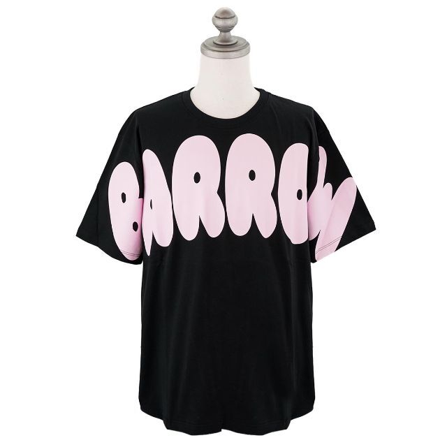 半袖Tシャツ BARROW バロー バロウ 34105 ブラック サイズL