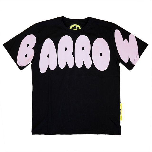 半袖Tシャツ BARROW バロー バロウ 34105 ブラック サイズL メンズのトップス(Tシャツ/カットソー(半袖/袖なし))の商品写真