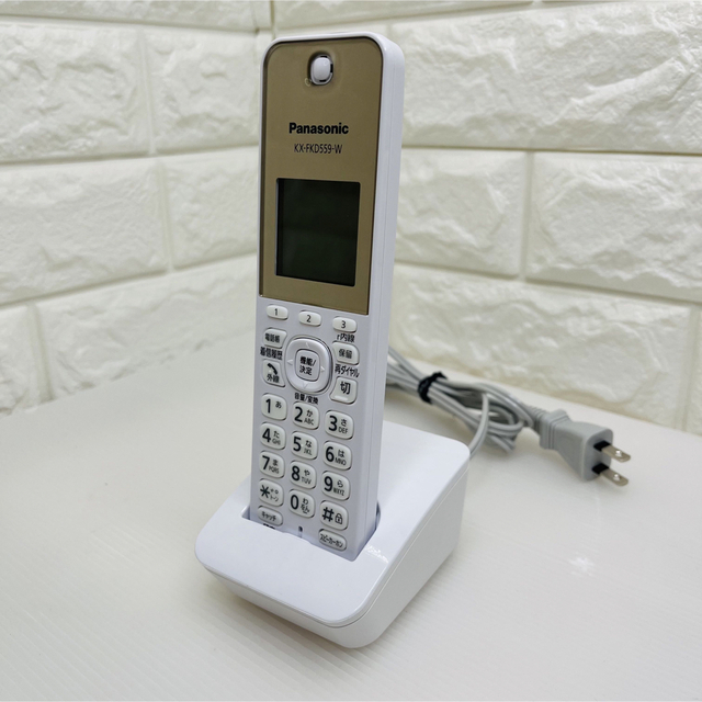Panasonic - 【良品】パナソニック コードレス電話機 VE-GZL40DL 迷惑