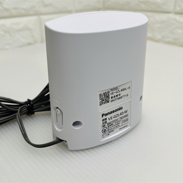Panasonic - 【良品】パナソニック コードレス電話機 VE-GZL40DL 迷惑
