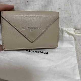 バレンシアガ(Balenciaga)のバレンシアガ ペーパー ミニウォレット(財布)