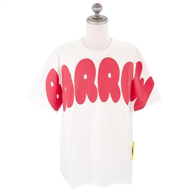 半袖Tシャツ BARROW バロー バロウ 34105 ホワイト サイズM 特别免费送