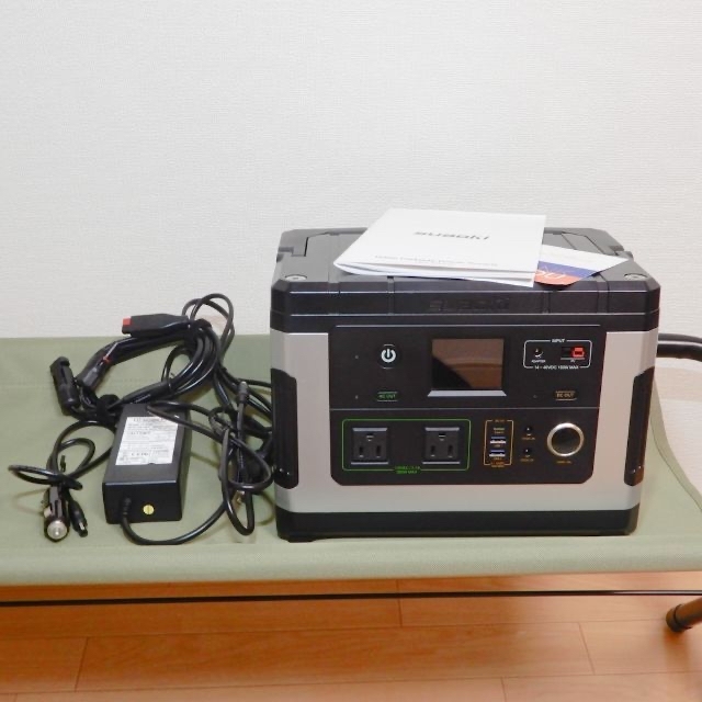 suaoki ポータブル電源 G500 (500Wh) suaoki ポータブル電源 G500 (500Wh)